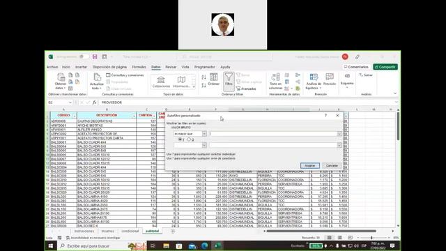 Sesion Curso de Excel Basico Intermedio FLFR11325 2022 05 27 18 25 06 смотреть онлайн