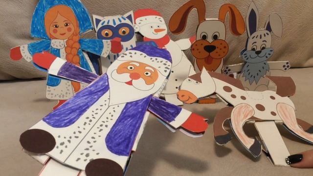 БАРНИ МАСТЕРСКАЯ! Все Новогодние фигурки! Полная коллекция! смотреть онлайн