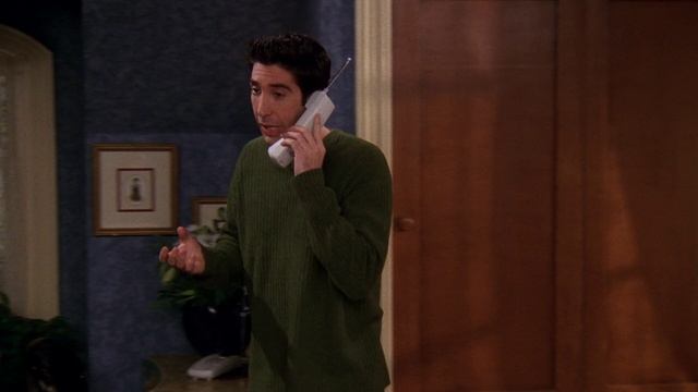 Друзья / Friends – 4 сезон 14 серия смотреть онлайн