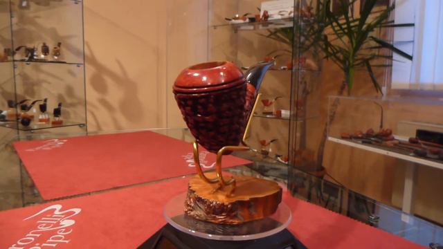 Brand new briar pipe Paronelli half bent handmade sea coral dark - eBay item number: 181693839534 смотреть онлайн