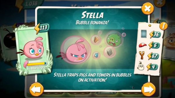 All Angry Birds 2 Birds Sounds