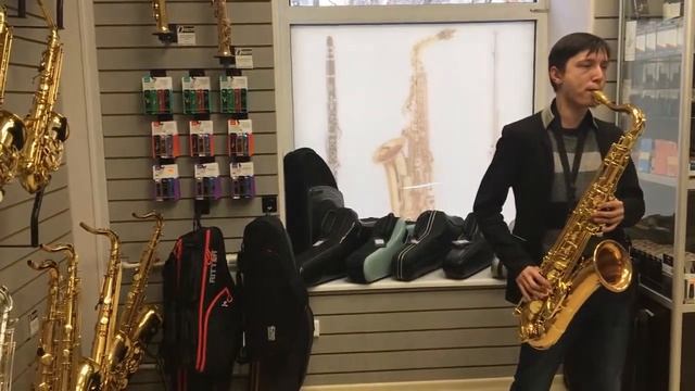 Тенор-саксофон Trevor James SR 384SR-ZK - Александр - Глинки.Ру PLAYZONE смотреть онлайн