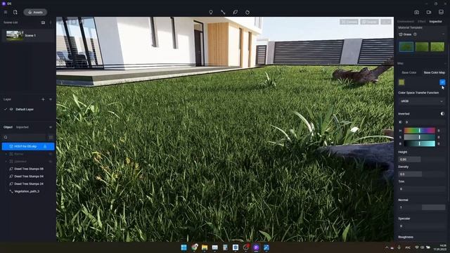 D5 Render Time Lapse | Обучение D5 Render