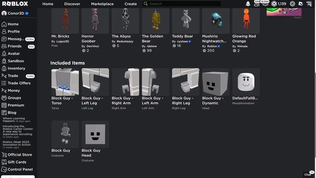 [FREE ITEM] How to get the BLOCK GUY BUNDLE | Roblox смотреть онлайн