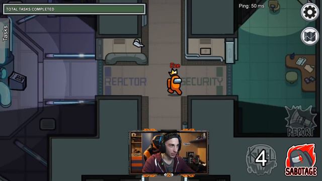 USO le HACK per VENDICARMI con TEKNOYD SU AMONG US (100% EPICO) смотреть онлайн