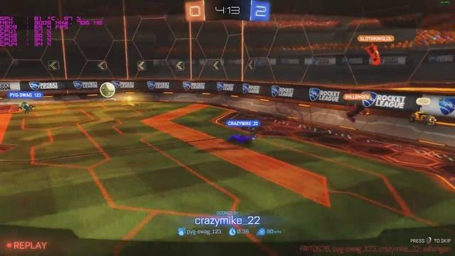 Rocket League - I5 3330-GTX 760 (Max settings + Temperature test) смотреть онлайн