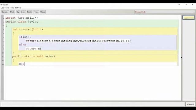 Reverse an integer in java using recursion смотреть онлайн