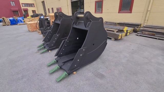 Изготовили 2 экскаваторных ковша БОРУС смотреть онлайн