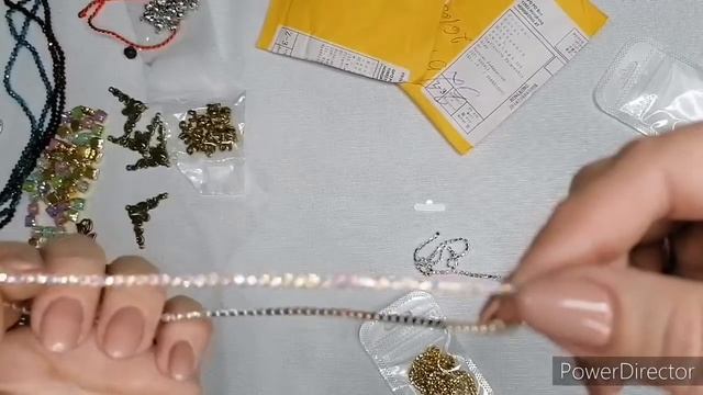 07.03.2021. Распаковка!!! Стразы, фурнитура. смотреть онлайн
