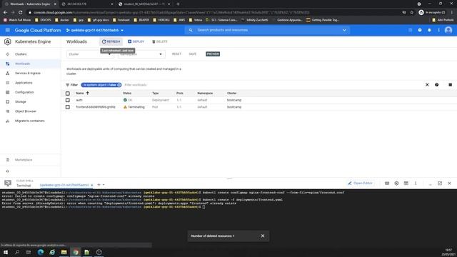 Google Cloud Platform: Deployments Using Kubernetes Engine смотреть онлайн