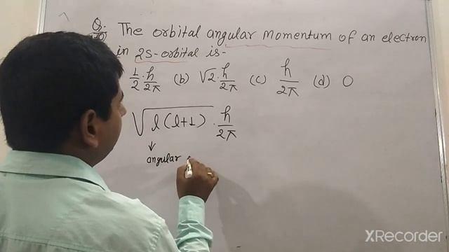 Orbital angular momentum for 2s-electron/ Orbital angular momentum / Angular momentum. смотреть онлайн