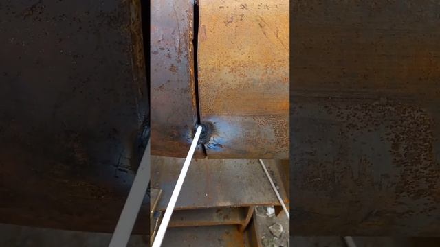 завариваем корень на большом зазоре?✌️? #сварщик #welding #сваркатруб смотреть онлайн