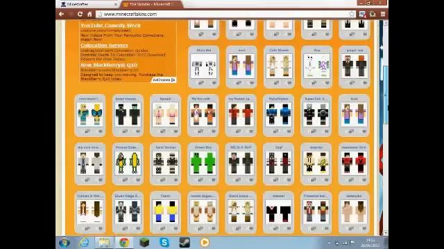 How To Get Skins For Minecraft 1.5.2 And Older смотреть онлайн