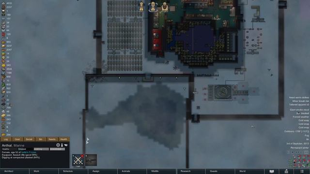 [61] Sea Ice Challenge - Mechs VS Insects - RimWorld 1.4 - 3 Cold Snaps! - Take 2 смотреть онлайн