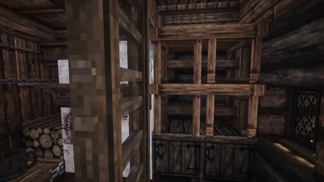 Feast Hall & Lumber Mill | Dalbek | Part 3 - Nordic Minecraft Town смотреть онлайн