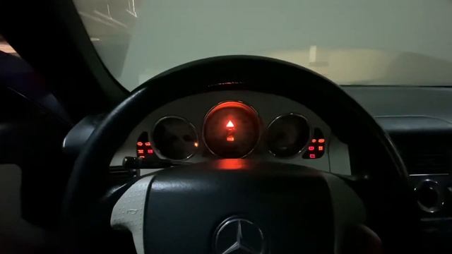 SLK R170 забросил. Простой 9 месяцев. смотреть онлайн