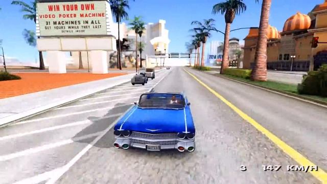 Cadillac Eldorado Biarritz 1959 - GTA San Andreas | EnRoMovies _REVIEW смотреть онлайн