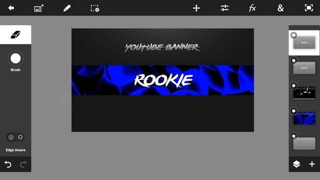 (PSTouchTutorial)How To Make Cool Blue Banner On Android смотреть онлайн