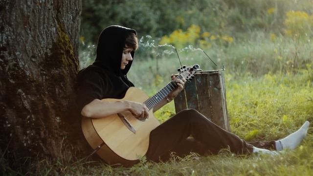 ЗАВОРАЖИВАЮЩАЯ МЕДИТАТИВНАЯ МЕЛОДИЯ НА ГИТАРЕ смотреть онлайн