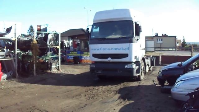 Renault Premium 400 смотреть онлайн