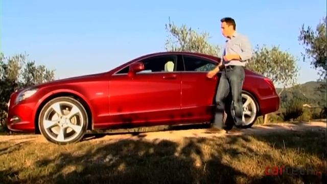 Cartech le Mag : Esssai de la Mercedes CLS смотреть онлайн