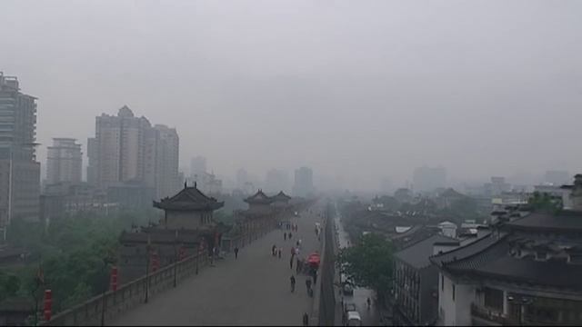 Китай. Сиань. Старый город. China. Xian. 27.05.10 смотреть онлайн