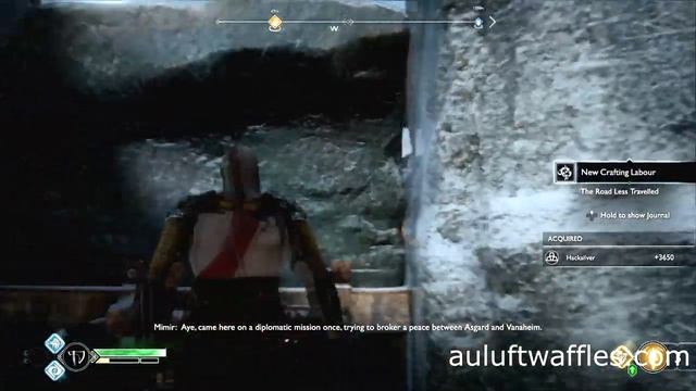 Find a Way to the Hammer The Magic Chisel The Journey God of War смотреть онлайн