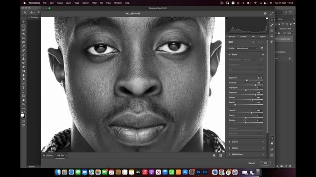 Advanced Black & White | Photoshop Tutorial смотреть онлайн