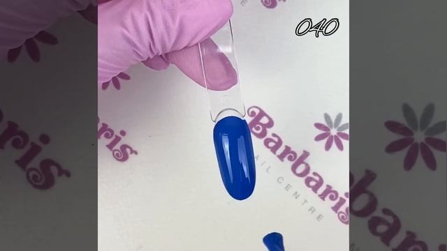 Выкраска гель-лаков Imen