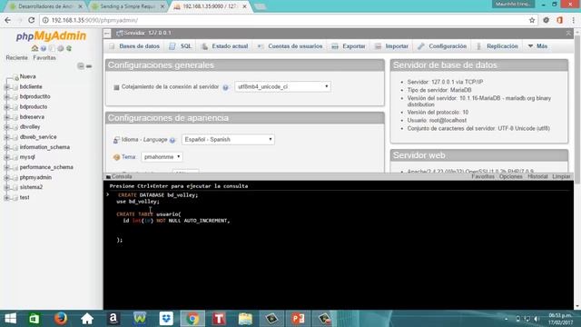 PHP - MySQL - Android - Volley (Creación de la base de datos y tabla) Parte 3/20 смотреть онлайн