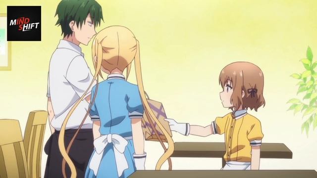 Blend S Funny Moments