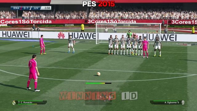 CRISTIANO RONALDO Free Kicks • FIFA vs PES (2005-2023) смотреть онлайн