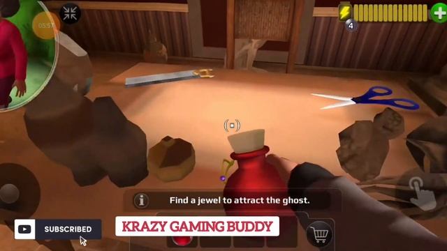 SCARY TEACHER 3D | Ghosty Ghost T. || KRAZY GAMING BUDDY смотреть онлайн