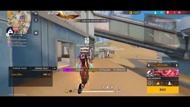 English Free Fire MAX : 👍 Jack Fighter Sp Subscribe ⚡ | Playing Squad | Streaming with Turnip смотреть онлайн