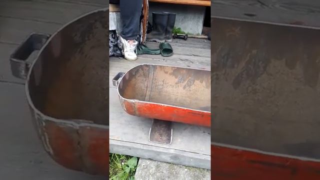 Походный мангал своими руками смотреть онлайн