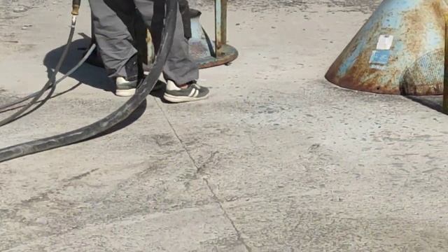 Пескоструйная обработка Contracor DBS200rs смотреть онлайн