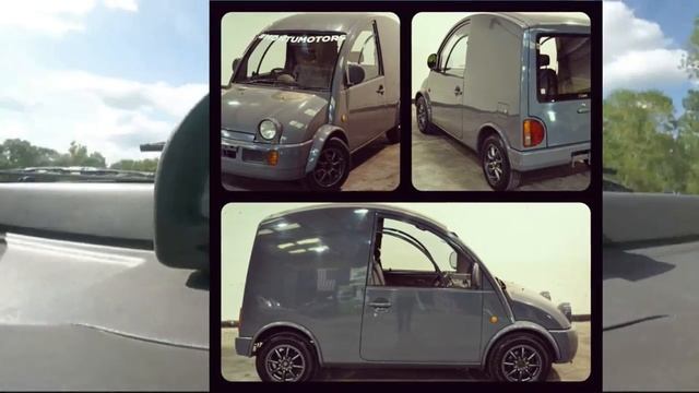 Nissan S-Cargo Cruising on the Streets of USA - 100% Legal смотреть онлайн