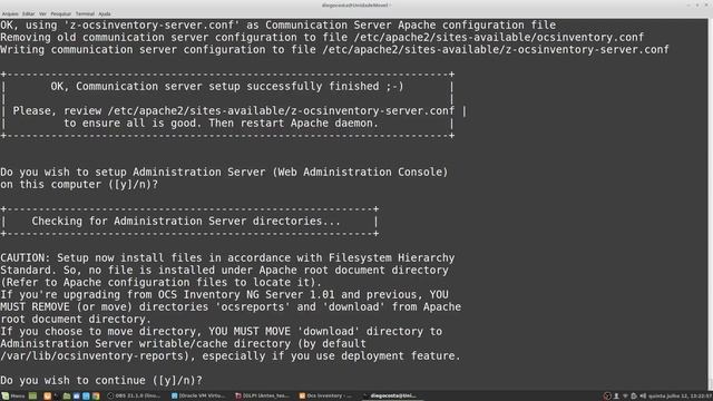 Como instalar OCS Inventory [2020] смотреть онлайн