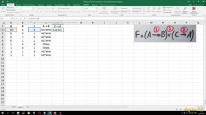 Таблицы истинности в Excel. Решаем логические выражения [Алгебра логики] #4