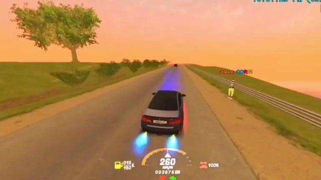 УСТРОИЛИ НЕБОЛЬШОЙ ГОНКУ ?M8 F90 GT63S MCLAREN GTR KAWASAKI ?. На Проекте Black Russia ?? смотреть онлайн
