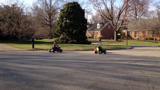 Racing Levi and Lincoln смотреть онлайн