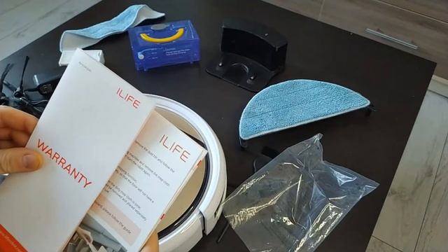 Робот пылесос ILIFE V5S Pro обзор + полный ТЕСТ-ДРАЙФ