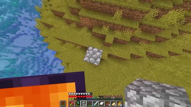 Minecraft But I Can Mine Any Block! смотреть онлайн