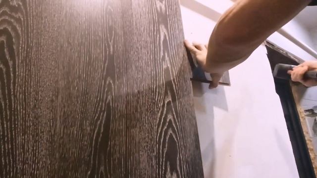 Ламинат на стене. Идея дизайна стены - зона прихожей/Немного нашего ремонта смотреть онлайн