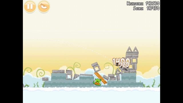 Angry Birds Danger Above 8-9 Walkthrough 3 Star смотреть онлайн
