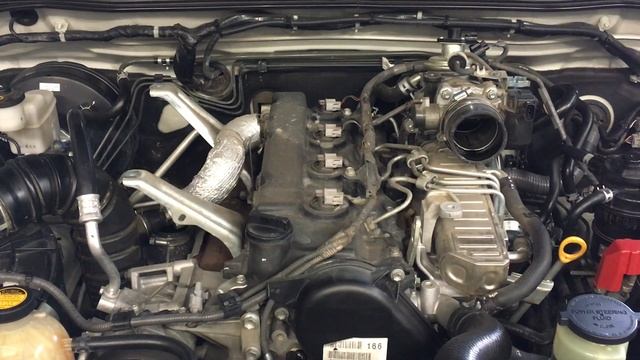 REMOVE INTERCOOLER FOR EGR INSPECTION