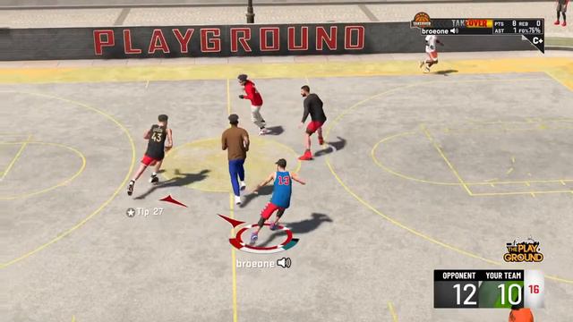 NBA 2K20 broeone the goaty смотреть онлайн