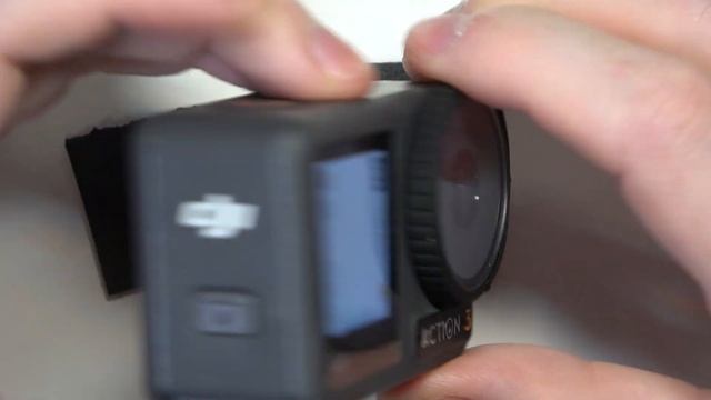 DJI OSMO Action 3 - How To Enable & Disable Full Front Screen Mode смотреть онлайн