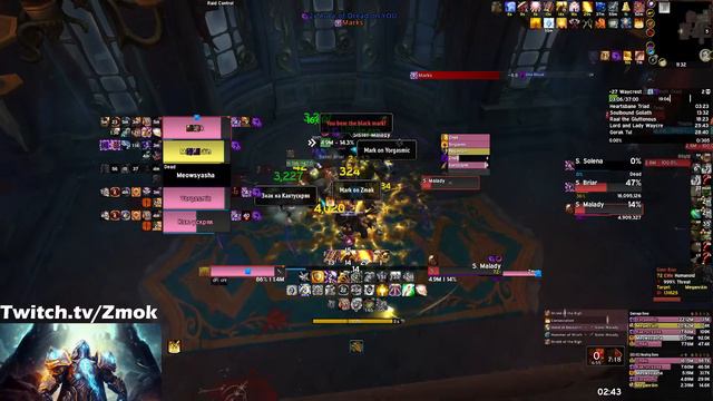Ret Pally M+ 🔥!Ui 🔥 Live at Twitch.tv/Zmok as well смотреть онлайн