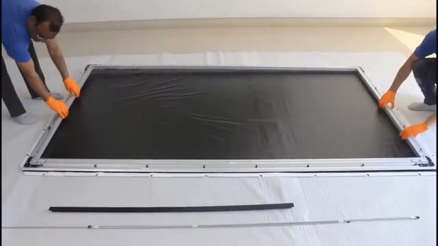 BIGVUE 1cm Fixed Frame Screen Assembly смотреть онлайн